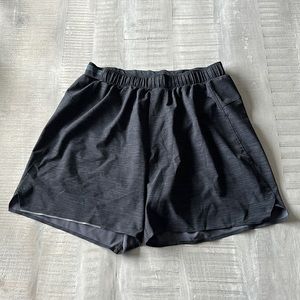 Men’s Lululemon Black Surge Short (6in)